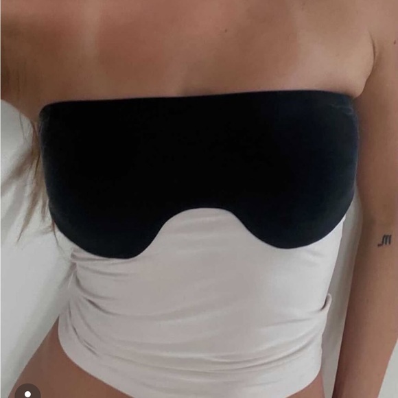 Orseund Iris Abstract Tube Top - Picture 1 of 6